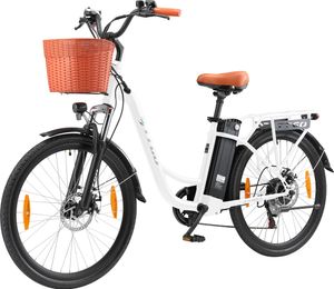 26palcové dámské kolo pánské kolo od 155 cm Městské elektrokolo s nízkým krokem 36V 14,5Ah lithiová baterie Pedelec motor Dojezd až 100 km