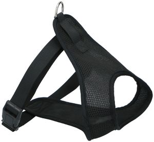 Postroj pre psov Pet Treatment - pre veľké psy - 67,6 x 106,5 cm - čierny