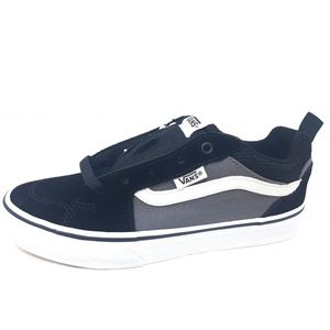 Vans Yt Filmore Suede/Canvas Black/Pewt Größe EU 39
