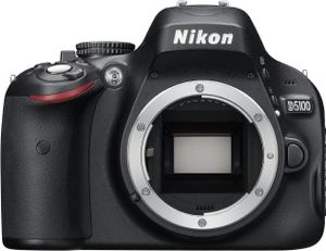 Nikon 5100 Kit 18-55II, 16,2 MP, SLR-Kamera-Set, CMOS, 3x, 18 - 55 mm, 7/5