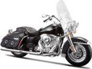 Maisto 32322 - Modellmotorrad - Harley Davidson FLHRC Road King Classic '13 (schwarz, Maßstab 1:12)