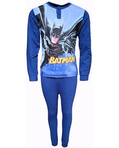 Schlafanzug Batman Dunkelblau 104 cm
