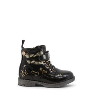 Shone - shoes - ankle boots - 234-026-BLACK - girls - black,gold - EU 25