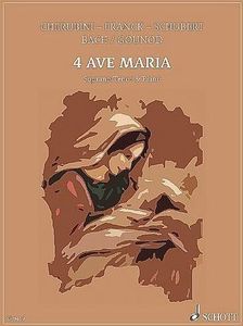 4 famous Ave Maria