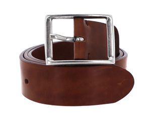 JOOP! Leder Gürtel Classic Jeans Belt 4,0 CM W95 Cognac braun