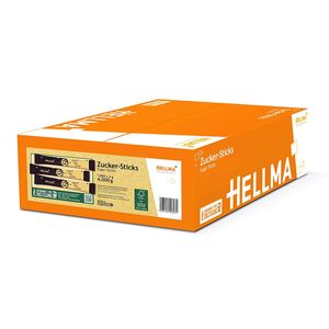 Hellma Zucker-Sticks 4kg - Zucker für die Gastronomie (1er Pack)