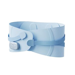 INF Massagegürtel EMS Pulse Heat Vibration Taillenmassagegerät