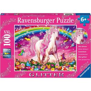 Ravensburger Puzzle 100 dílků Koňský sen