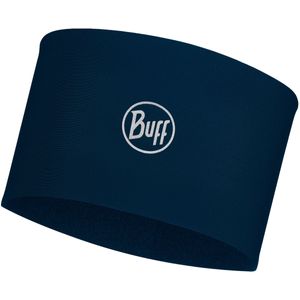 BUFF Tech Fleece Headband Stirnband solid blue