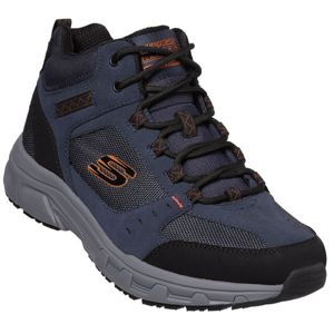 Skechers Oak Canyon Ironhide Herren Wanderstiefel in Blau, Größe 45