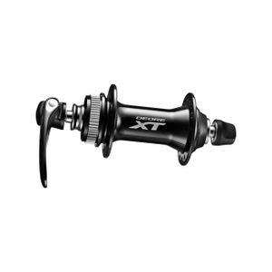 Náboj Shimano XT HB-M8000 - přední 100 mm, 32 děr, CL, černá Náboj Shimano XT HB-M8000 - přední 100 mm, 32 děr, CL, černá