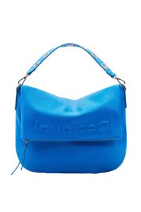 DESIGUAL Tasche Damen Polyurethan Blau GR71826 - Größe: Einheitsgröße