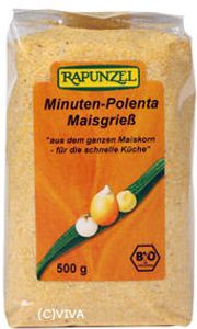 Rapunzel Minuten-Polenta (Maisgrieß)  500g