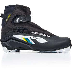 Buty Fischer XC Comfort Pro 22/23 - czarno-żółte - rozmiar 45