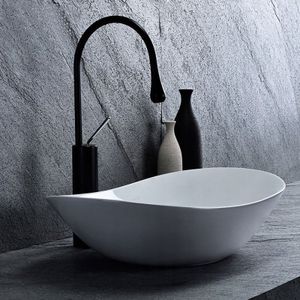 Rea Aufsatzwaschbecken Royal Oval White Rea Aufsatzwaschbecken Royal Oval White