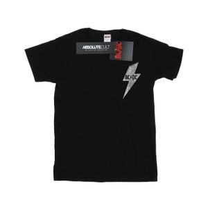 ACDC - "Lightning Bolt Pocket" T-Shirt für Herren BI6960 (XXL) (Schwarz)