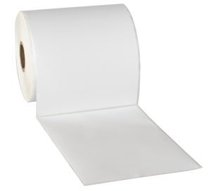 rillprint Rollenetiketten Zebra 102 x 150 mm weiß