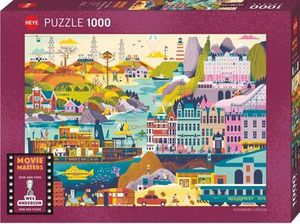 Wes Anderson Films Puzzle 1000 Teile