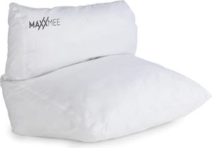 MAXXMEE Flip-Kissen - Flexibles Doppelkissen - weiß
