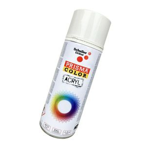 Lackspray Acryl Sprühlack Prisma Color RAL 9010 weiß, 400ml