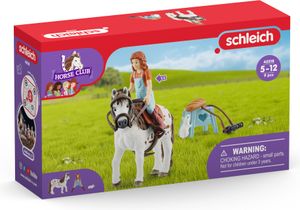 Schleich® Horse Club 42518 Mia & Spotty Spielfiguren-Set