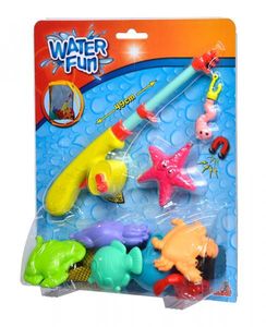 Simba Outdoor Wasserspielzeug großes Magnet Angelspiel Water Fun 107796032