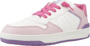 Geox J Washiba D Mädchen Sneaker in Weiß, Größe 29
