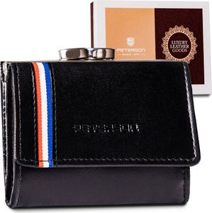 Mały, Skórzany Portfel Damski Z Systemem Rfid Protect Lumarko!