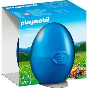 PLAYMOBIL 4943 - Junge mit Kindertraktor