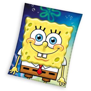 SpongeBob Fleecedecke Fleece Blanket 110 x 140 CM