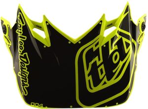 Troy Lee Designs SE4 Factory Motocross Helmschild Farbe: Gelb