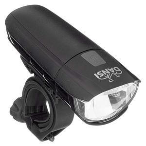 Dansi LED Fahrrad Frontleuchte 30/15 Lux Frontlampe Vorderlicht StVZO Beleuchtung