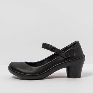 *art Schuhe mit hoher absatz 1440 NAPPA BLACK/ ALFAMA Farbe Black