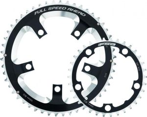 FSA Kettenblatt Road Super 5-Arm 3x10/11 50 Zähne LK 110 mm schwarz