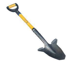 Spear Head Spade Garten Schaufel Spaten L | Gelb | 102x23 cm