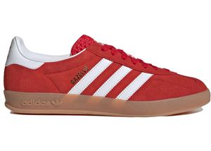 Adidas Gazelle Indoor Rot - Better Scarlet 38