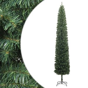 vidaXL Weihnachtsbaum Schlank mit Ständer 270 cm PVC