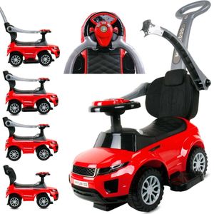 Rutscher Rutschauto Sport Car SUV Rutschfahrzeug Spielzeug ab 1 Jahr rot Sun Baby