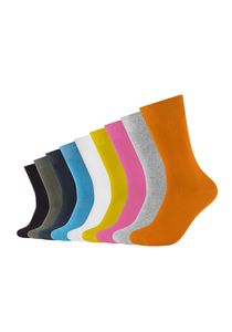 Camano Socken Comfort Baumwolle im praktischen 9er Pack ember glow 35-38