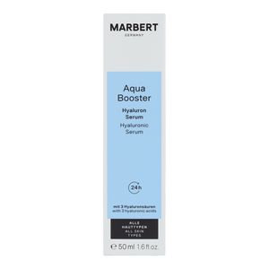 Marbert Aqua Booster Hyaluron Serum 50 ml - alle Hauttypen