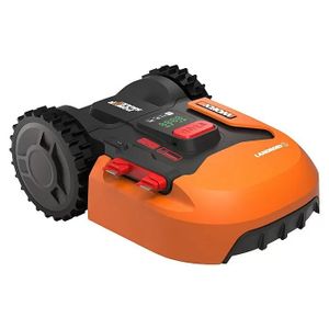 Worx Elektrorasenmäher Worx Mähroboter Landroid M500 Plus WR165E mit Bluetooth und schwimmen