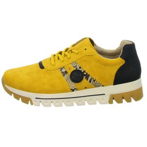 Rieker Damen Sneaker in Gelb, Größe 38