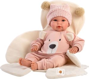 Llorens 63644 NEW BORN - realistische Babypuppe
