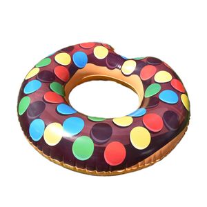 Out of the Blue Schwimmring Brauner Donut