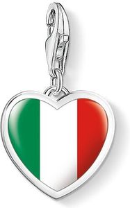 Thomas Sabo Herz Flagge Italien 1408-603-7 Charm Anhänger
