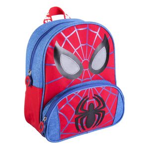 Kinder Spiderman Rucksack mit Fronttasche