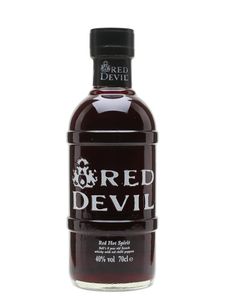 Red Devil Red Hot Spirit 0,7l, alc. 40 Vol.-%
