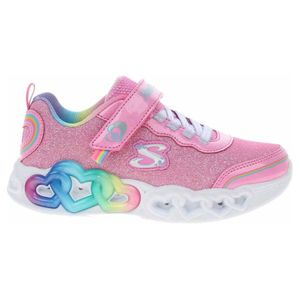 Skechers Buty S Lightsinfinite Heart Lights Love Prism, 303751LPKMT