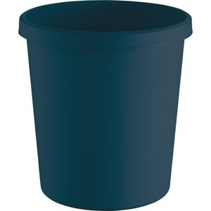 helit Papierkorb "the green german" 18 Liter blau