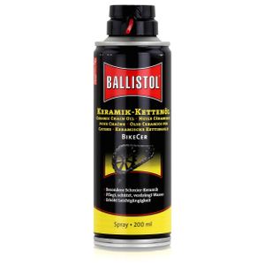 Ballistol Keramik-Kettenöl Spray BikeCer 200ml auch für Federgabel, Dämpfer uvm.